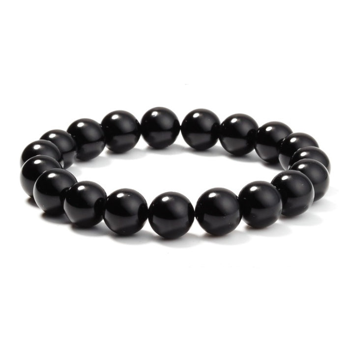 Bracciale in Agata Nero