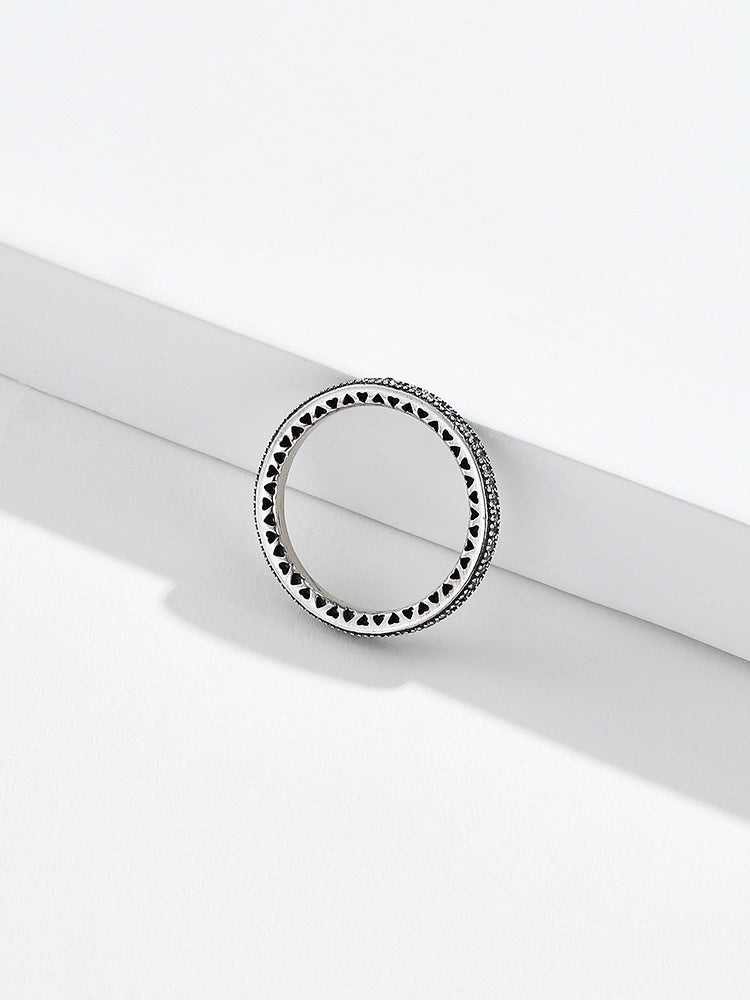 Anello di Diamanti Femminile Anello In Argento 925