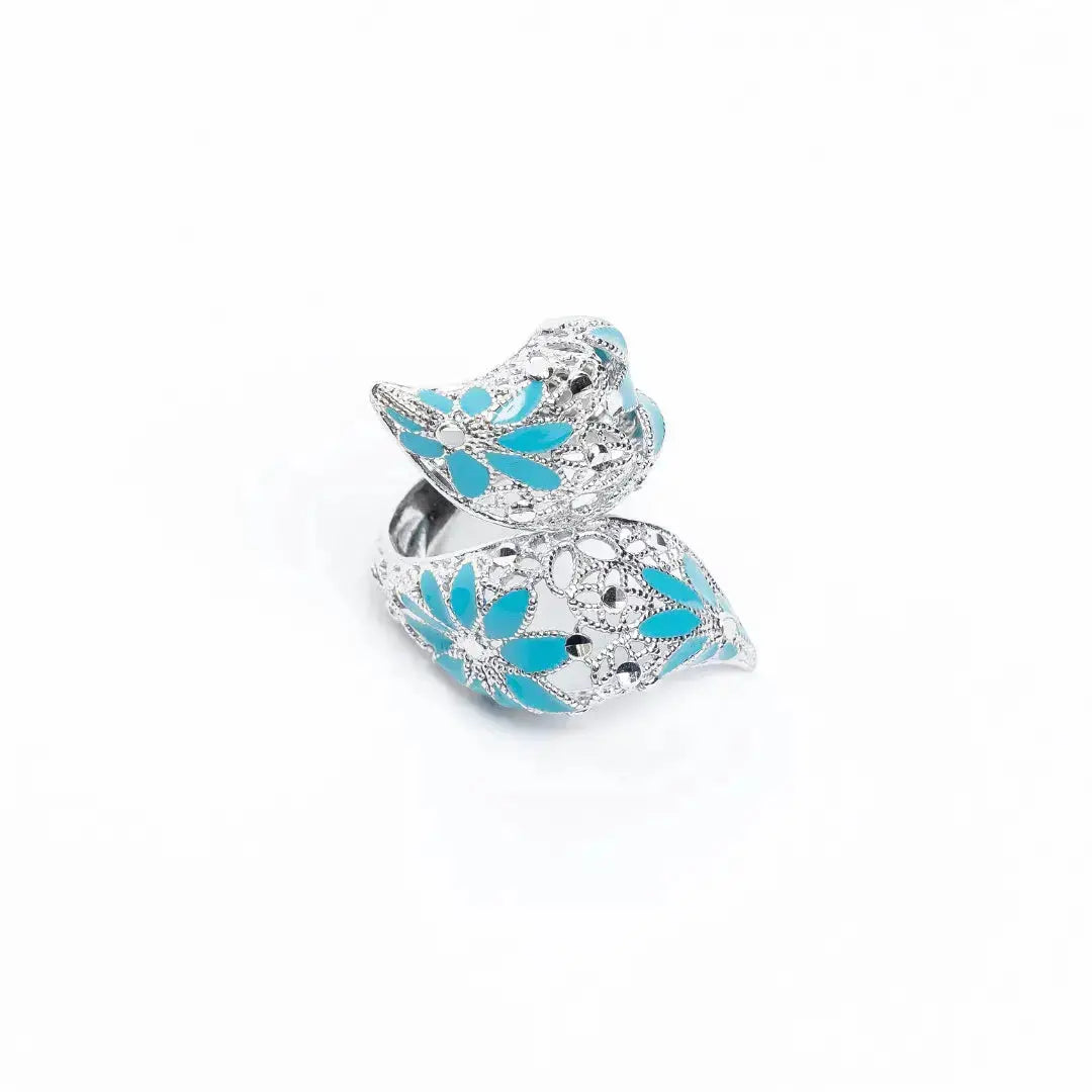 Anello-Kinda-Kiss-MINA-MINA-Argento-925-Artigianale-Italiano gioielliperfetti.it