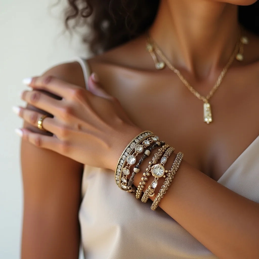 Braccialetti Di Moda Per Le Donne - Braccialetti di moda per le donne guida al look perfetto