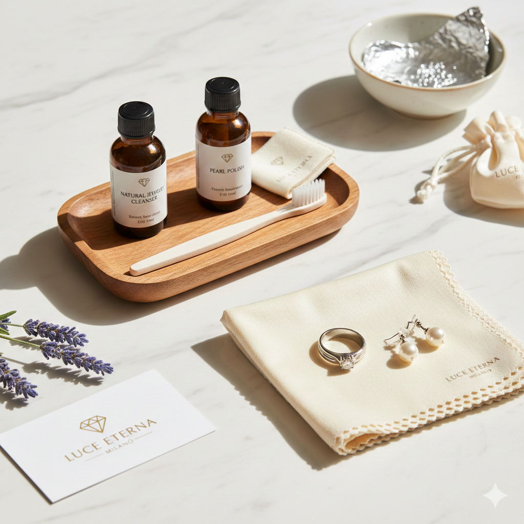 💎 Come Pulire i Gioielli a Casa: La Guida Definitiva per Farli Splendere - gioielliperfetti.it
