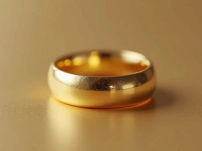 Anello Placcato Oro PVD - Anello placcato oro PVD come scegliere in modo sicuro