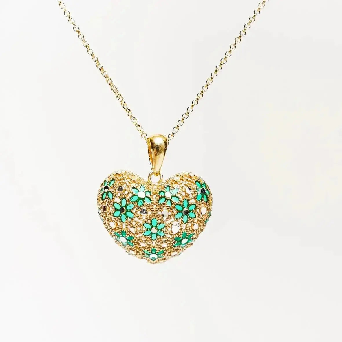 Collana-Cuore-Argento-925-Oro-18k-o-Rodio-Placcata gioielliperfetti.it