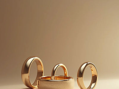Eleganti Anelli D'oro - Eleganti anelli d'oro per uno stile senza tempo e raffinato