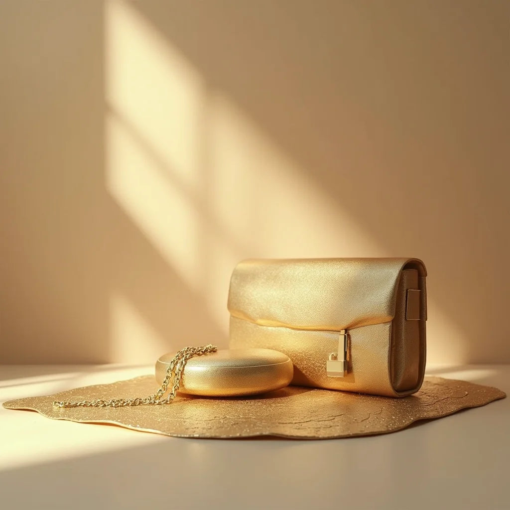 Design Leggeri Placcati In Oro - Design leggeri placcati in oro eleganza accessibile