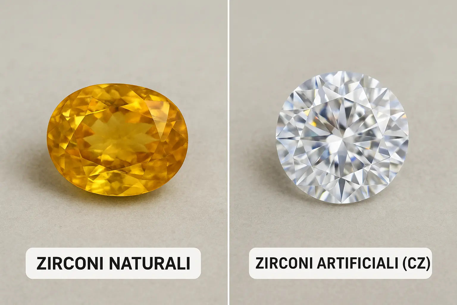 Zirconi-in-Gioielleria-Differenze-tra-Zirconi-Naturali-e-Zirconi-Cubici-CZ-Valore-Utilizzi-e-Guida-Completa gioielliperfetti.it