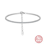 Bracciale Tennis da 15mm in Argento Sterling S925 con Zirconi Colorati