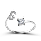 Anello Regolabile con 26 Lettere