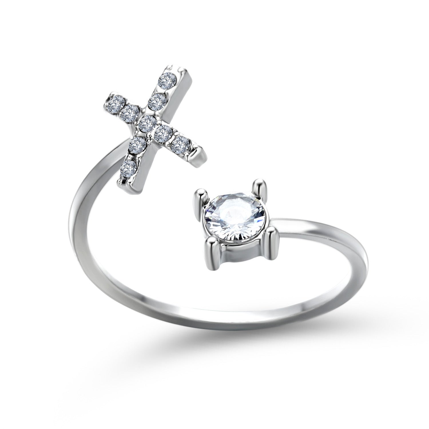 Anello Regolabile con 26 Lettere