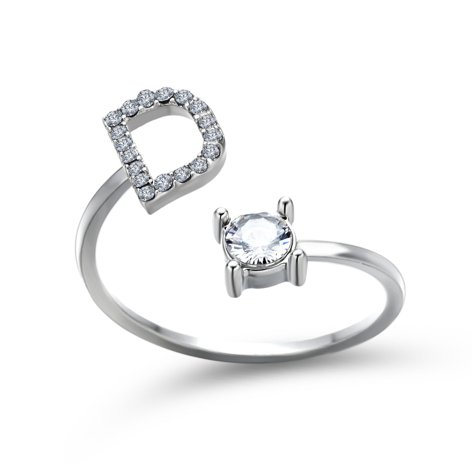 Anello Regolabile con 26 Lettere