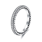 Anello di Diamanti Femminile Anello In Argento 925
