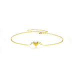 Bracciale da donna in oro 14K, stile essenziale e raffinato