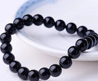 Bracciale in Agata Nero