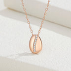 Collana con Chicco di Caffè in Argento Sterling