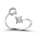 Anello Regolabile con 26 Lettere