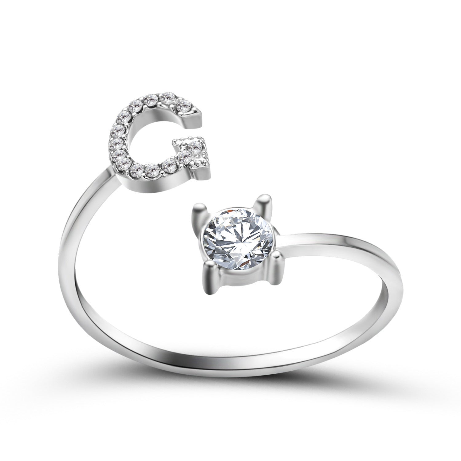 Anello Regolabile con 26 Lettere