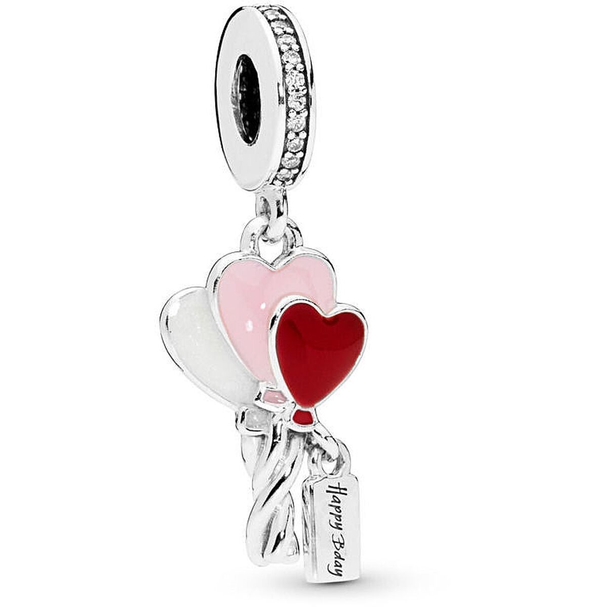 Charm donna Pandora 798076CZ Silver - gioielliperfetti.it