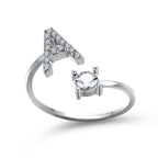 Anello Regolabile con 26 Lettere