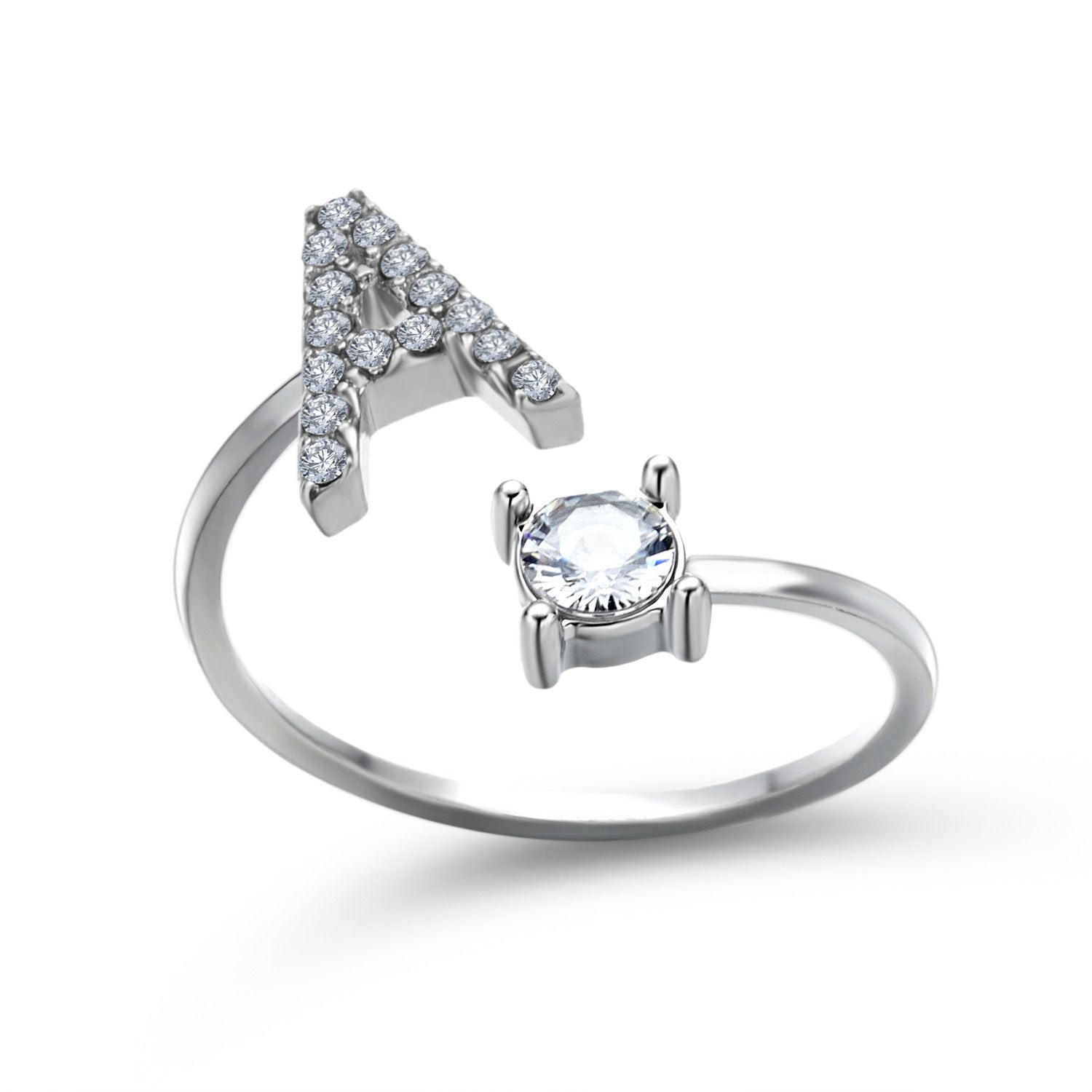 Anello Regolabile con 26 Lettere