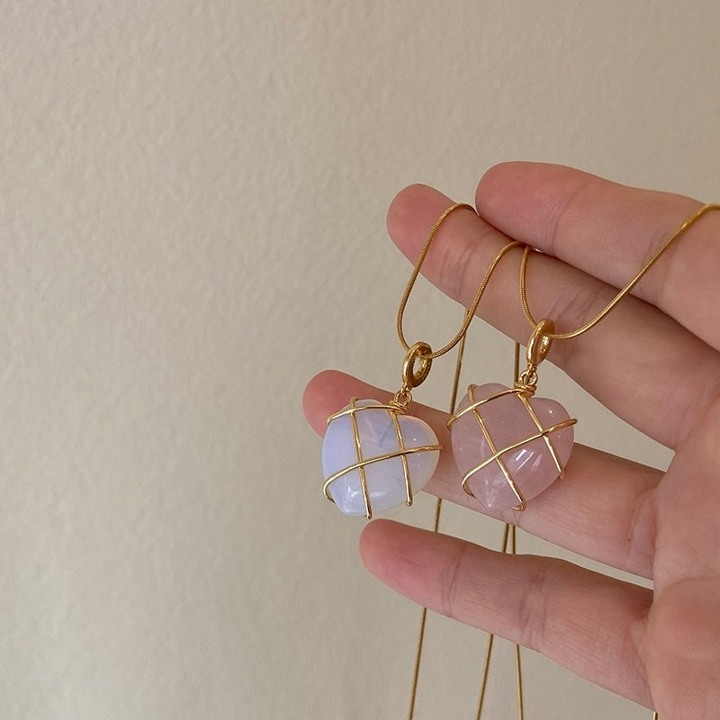 Collana con Pietra di Luna