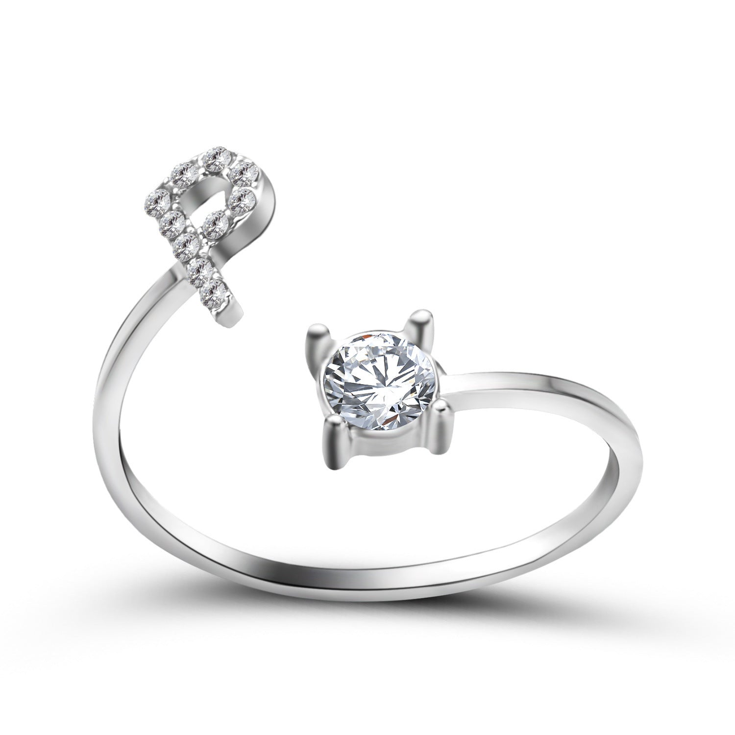 Anello Regolabile con 26 Lettere