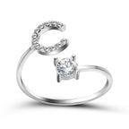 Anello Regolabile con 26 Lettere