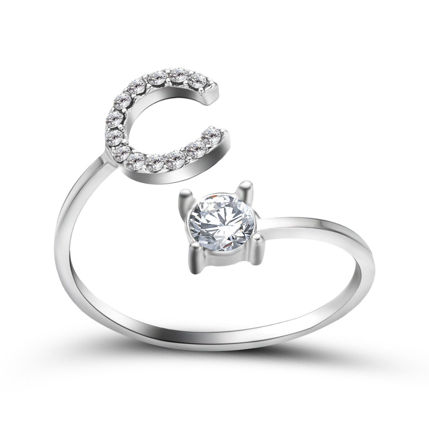 Anello Regolabile con 26 Lettere