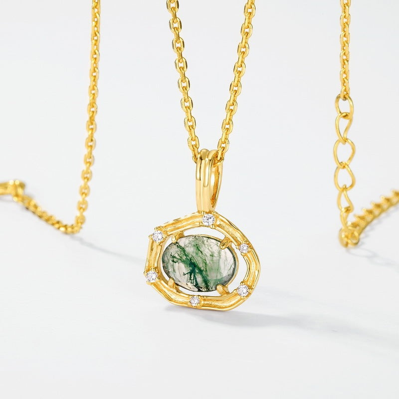 Collana Agete in Argento Sterling S925, stile Giapponese