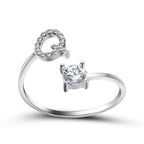 Anello Regolabile con 26 Lettere