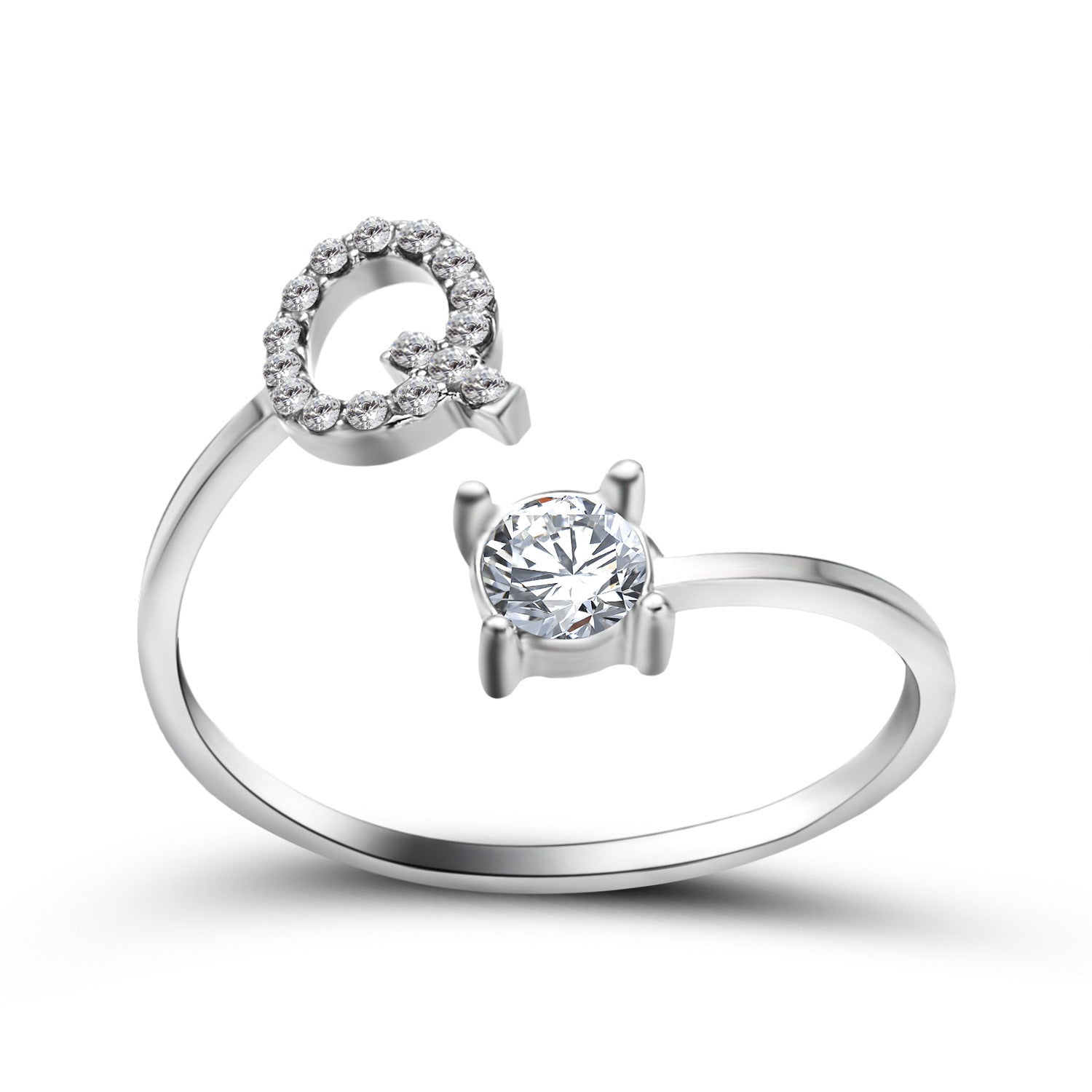 Anello Regolabile con 26 Lettere