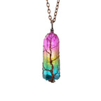 Collana con Pendente Albero della Vita