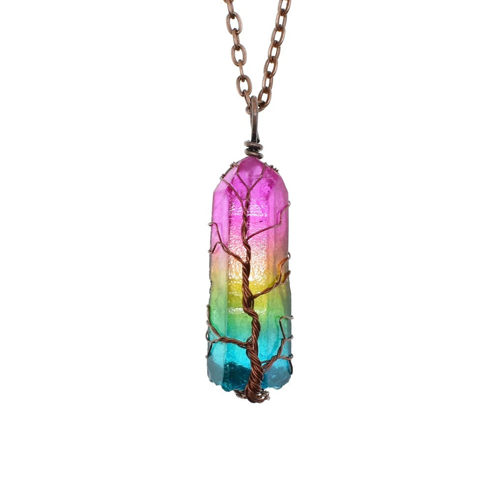 Collana con Pendente Albero della Vita