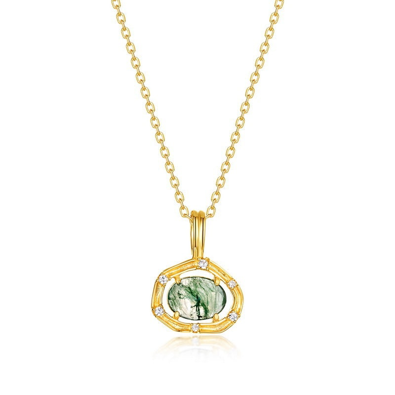 Collana Agete in Argento Sterling S925, stile Giapponese
