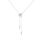 Collana con Uccello Volante in Fluorite