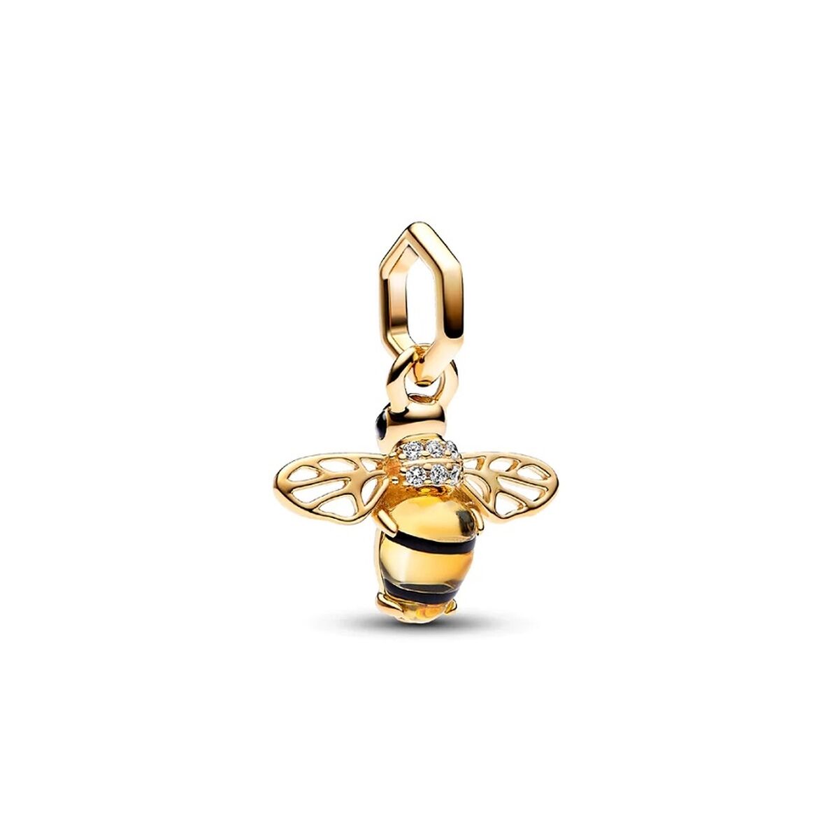 Charm donna Pandora 762672C01 Golden - gioielliperfetti.it