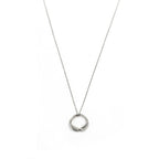 Collana dorata da donna, design esclusivo e di alta qualità