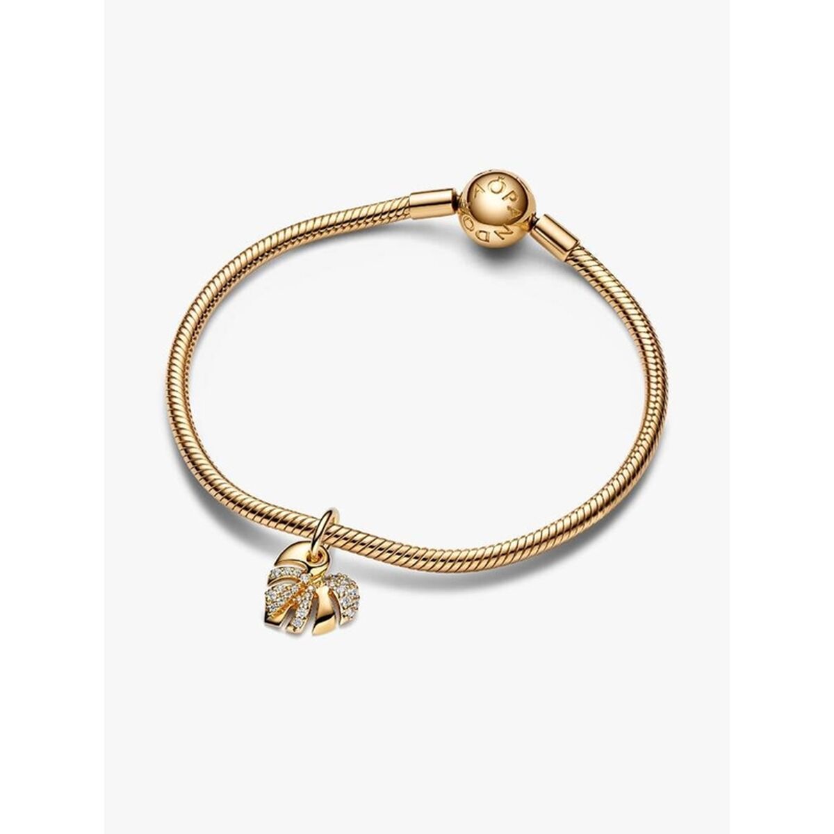 Charm mujer Pandora 763349C01 Dorado