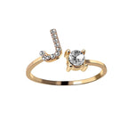 Anello Regolabile con 26 Lettere