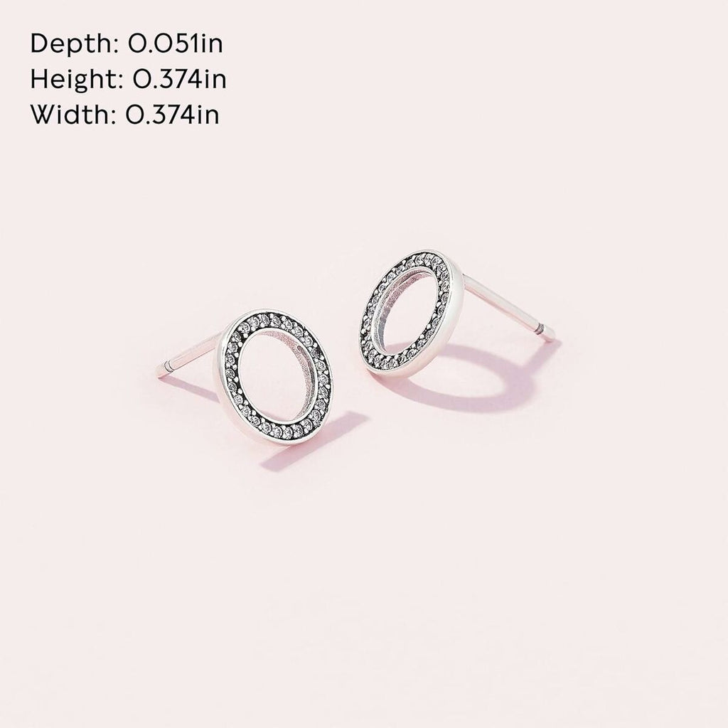 Orecchini donna Pandora 290585CZ - gioielliperfetti.it