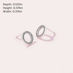 Orecchini donna Pandora 290585CZ - gioielliperfetti.it