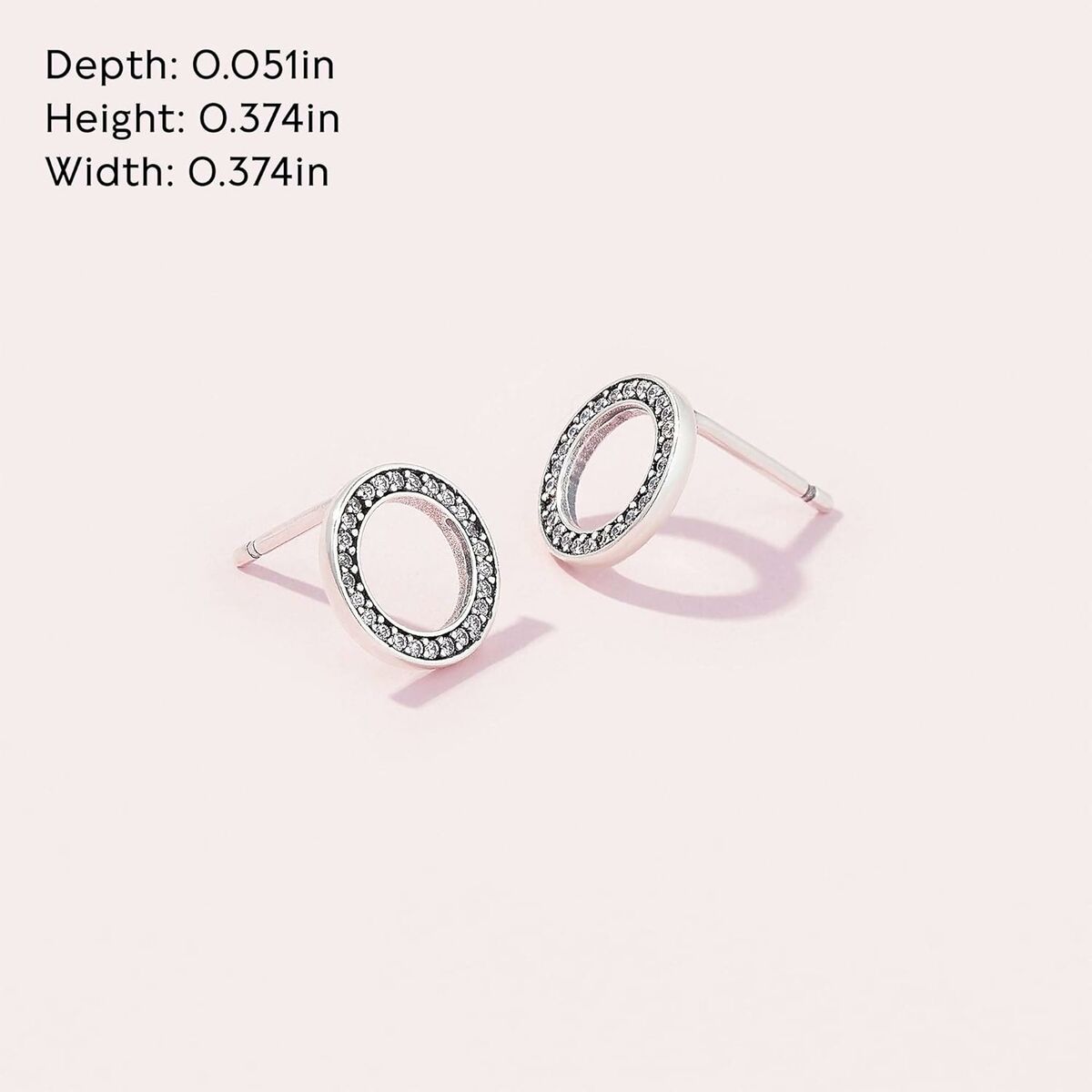 Orecchini donna Pandora 290585CZ - gioielliperfetti.it