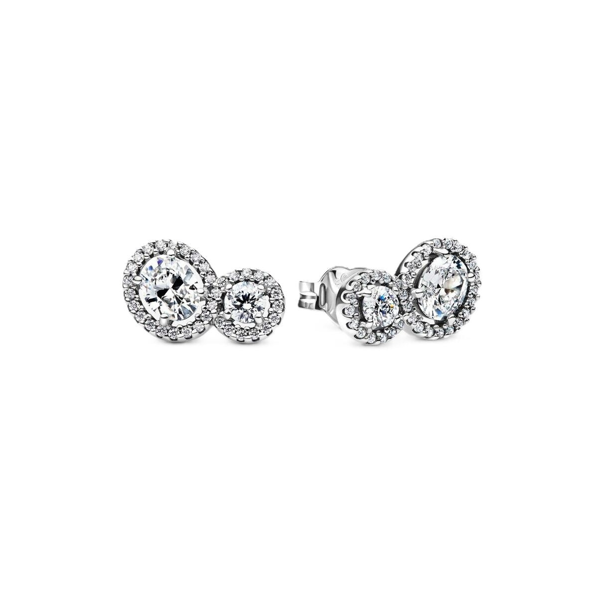 Pendientes Pandora para mujer 293774C01 Plata