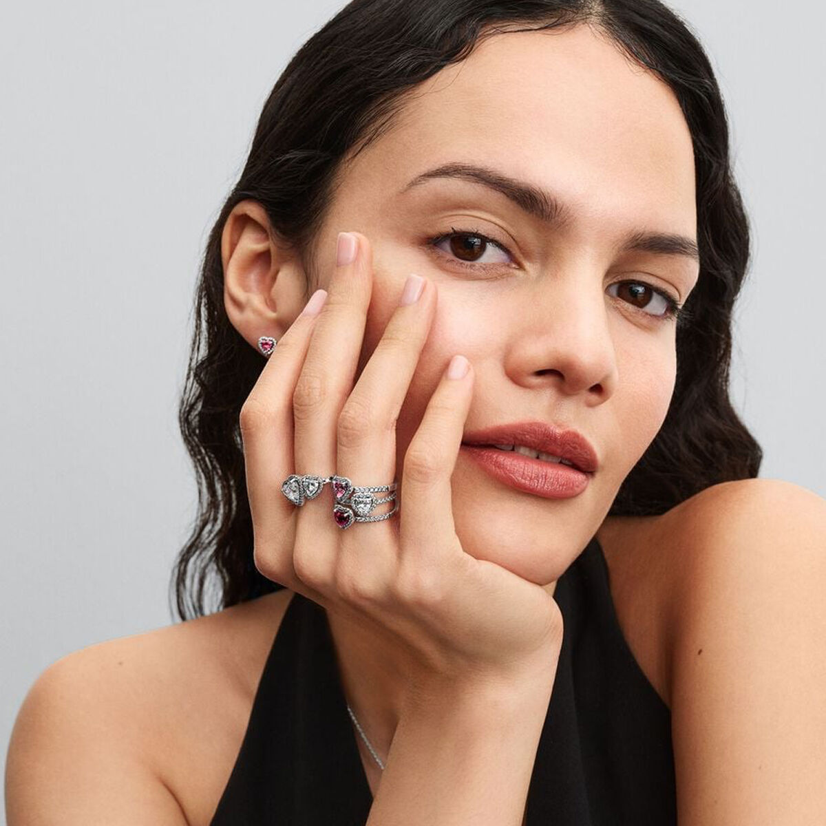 Pendientes Pandora para mujer 298427C02