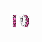 Pendientes Pandora de plata de ley para mujer