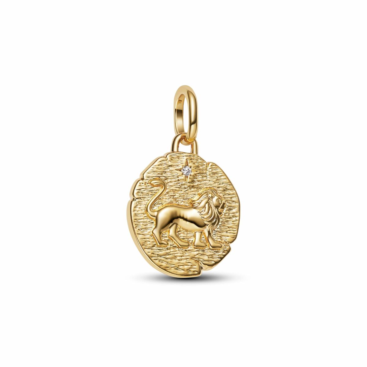 Charm donna Pandora 763974C01 Golden - gioielliperfetti.it