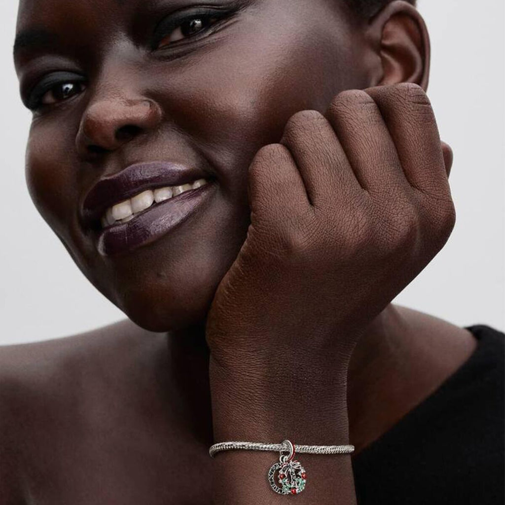 Charm donna Pandora 794238C01 Silver - gioielliperfetti.it