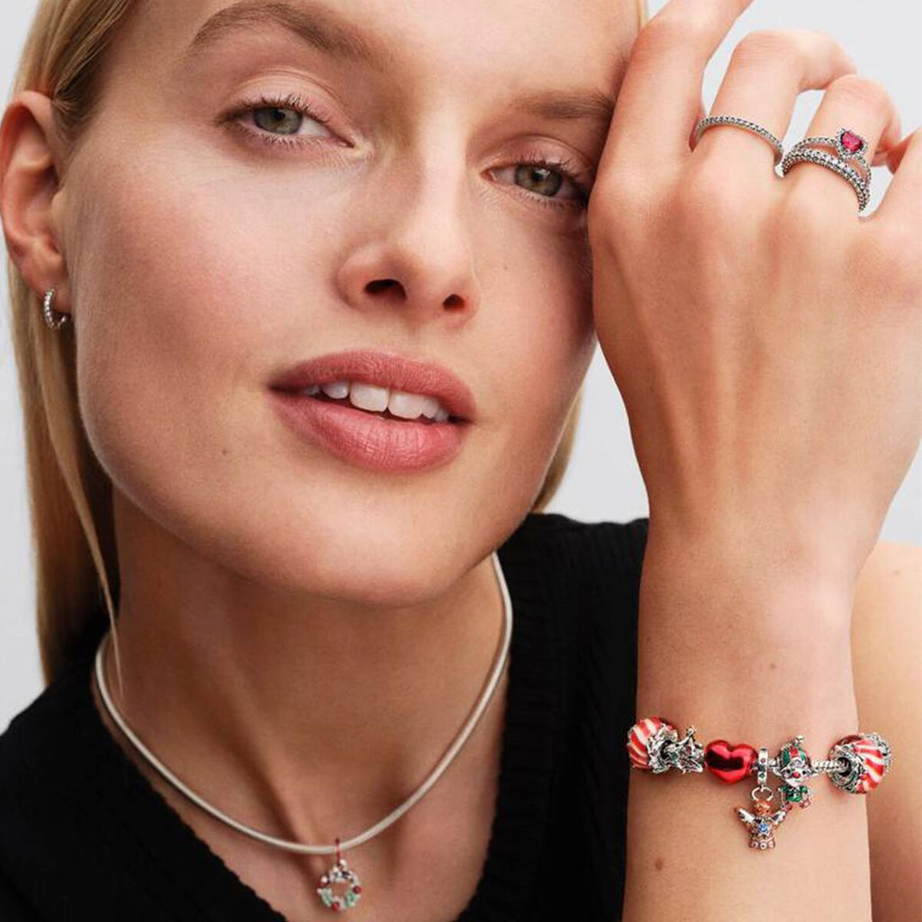 Charm donna Pandora 794238C01 Silver - gioielliperfetti.it