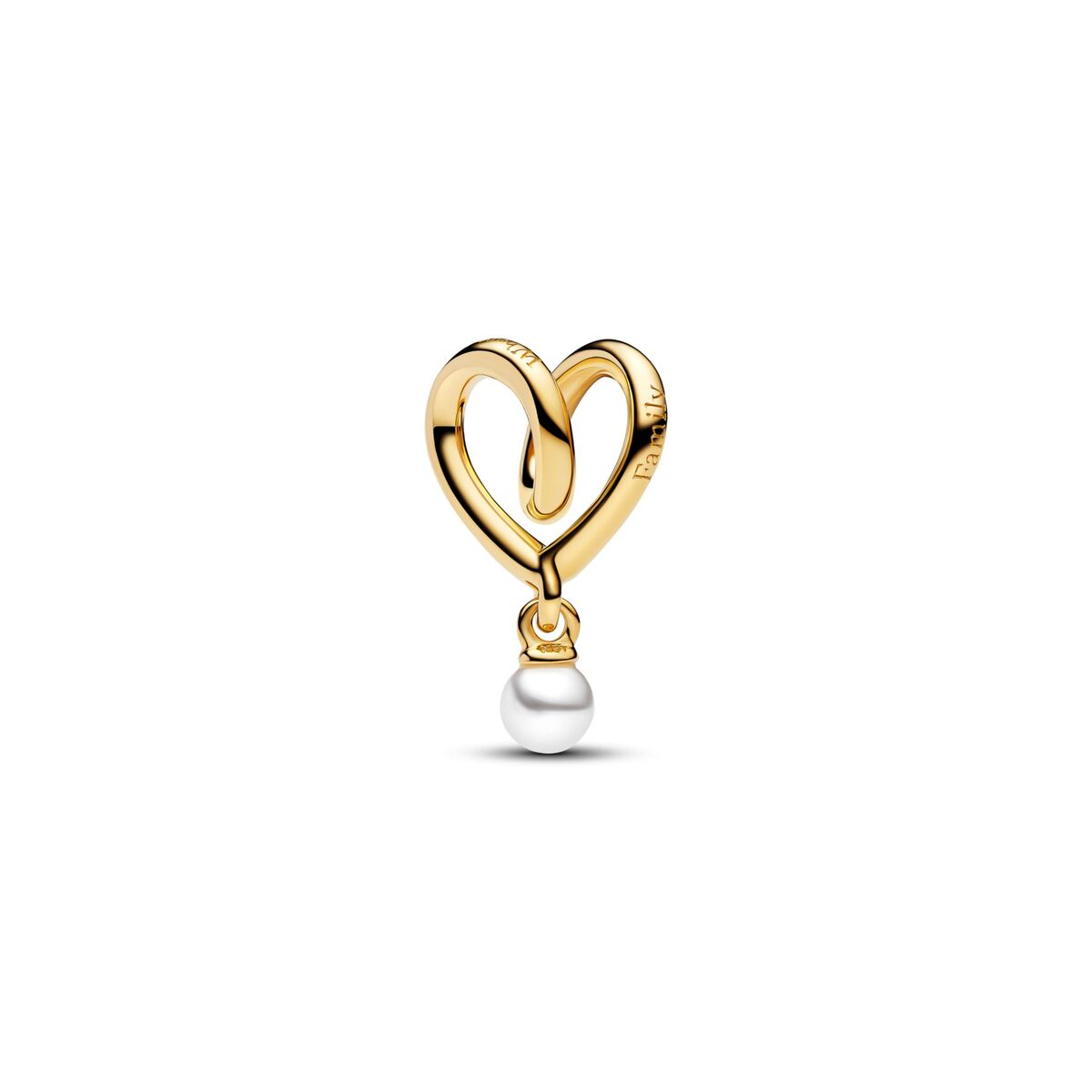 Charm mujer Pandora 764138C01 Dorado