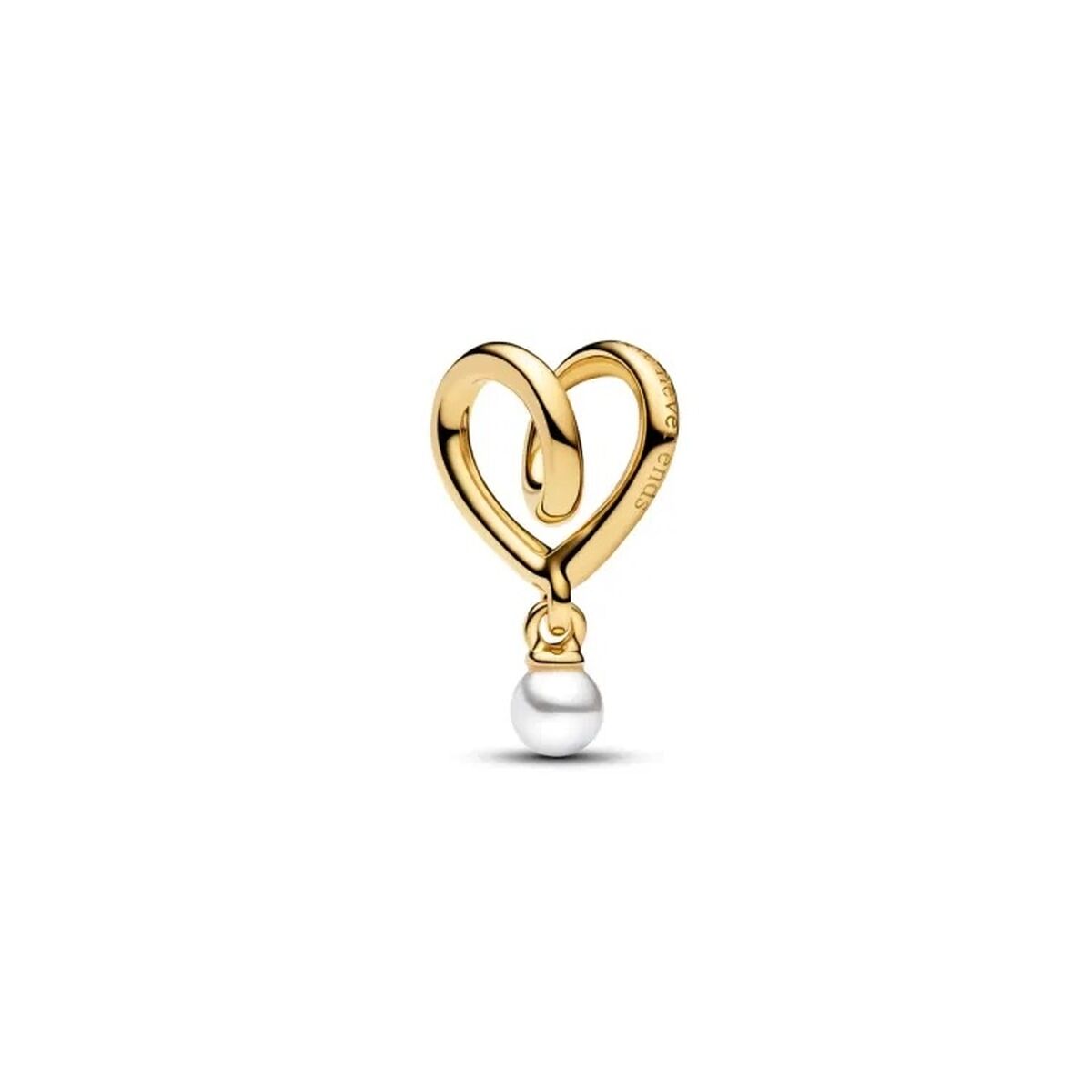 Charm mujer Pandora 764138C01 Dorado