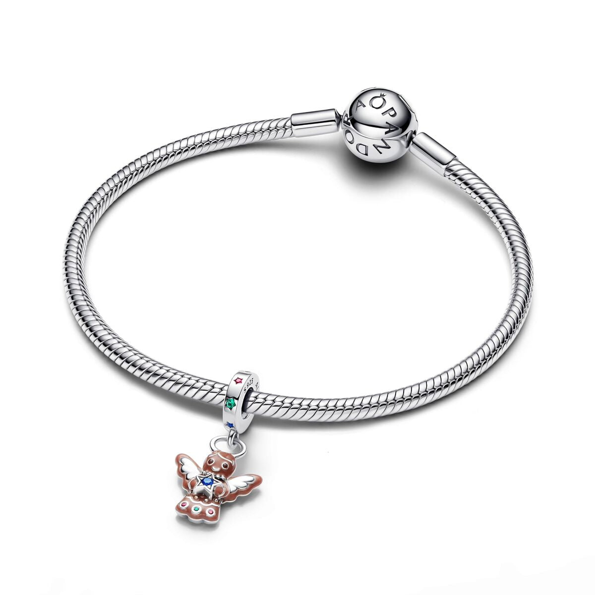 Charm mujer Pandora 794247C01 Plata